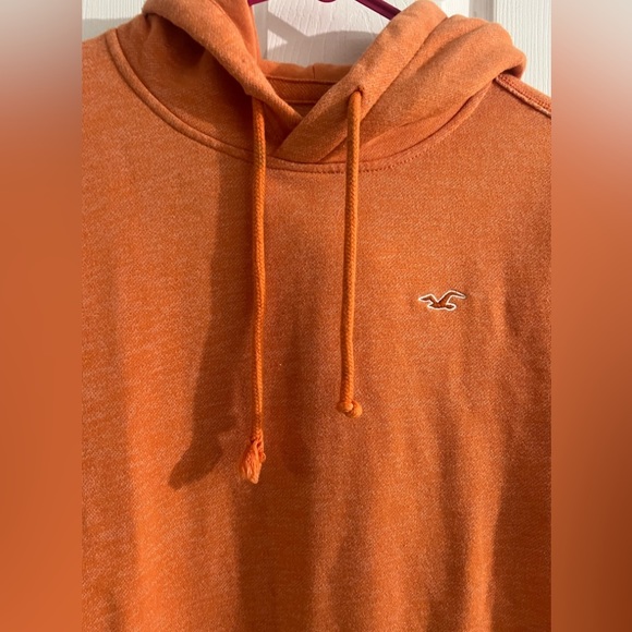 Hollister hoodie orange winter hood hoodie orange Hollister California 1922 - Picture 4 of 12